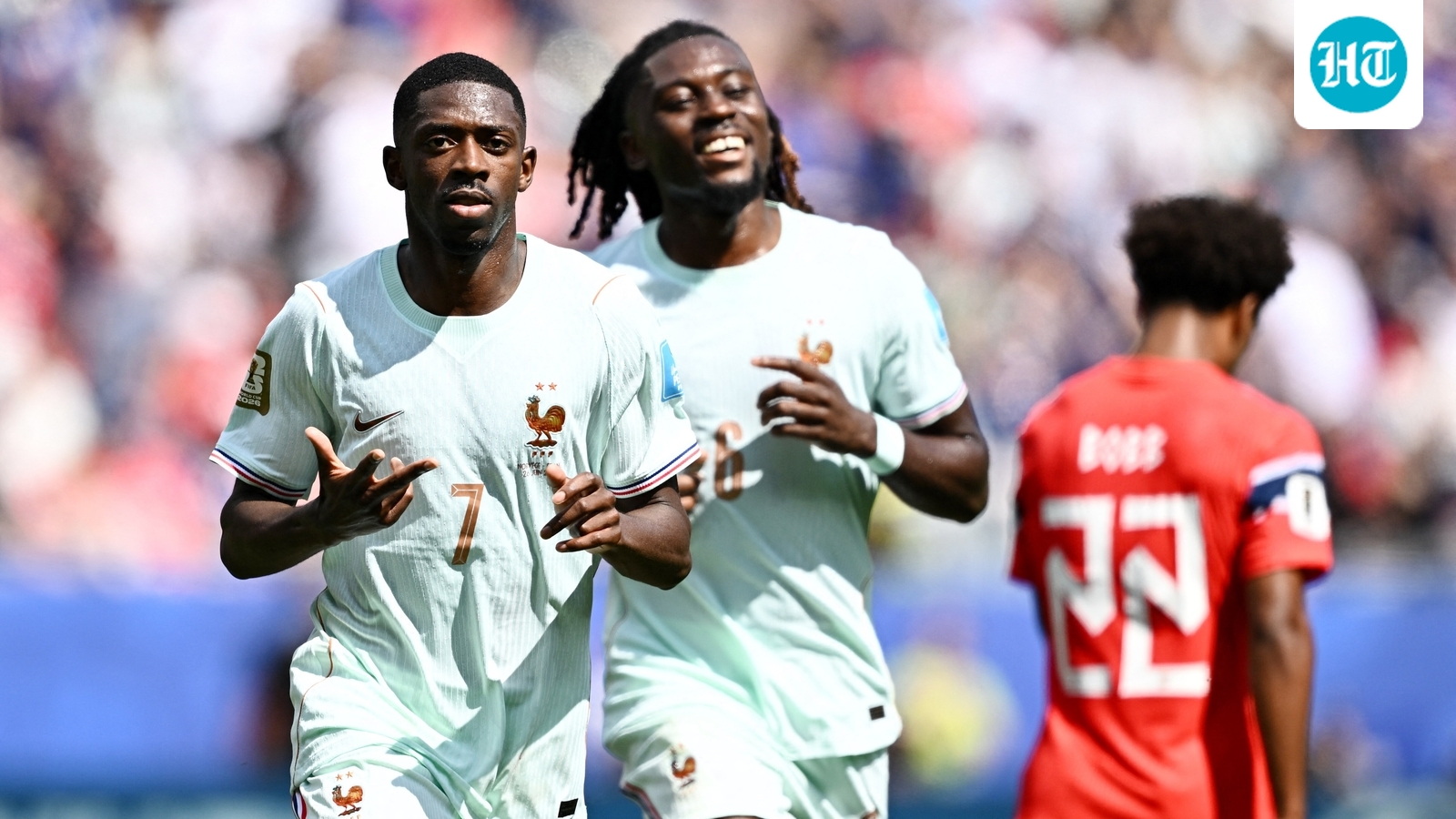 FIFA World Cup 2026: Ousmane Dembele dazzles with first-half hat-trick as France beat Norway 4-1