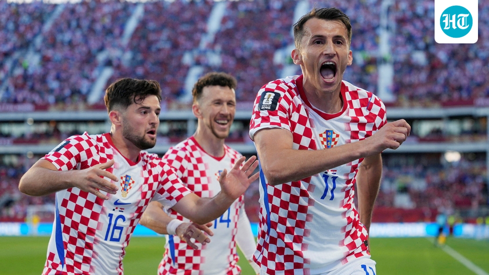 FIFA World Cup: Ante Budimir scores as Croatia stay alive, Panama knocked out