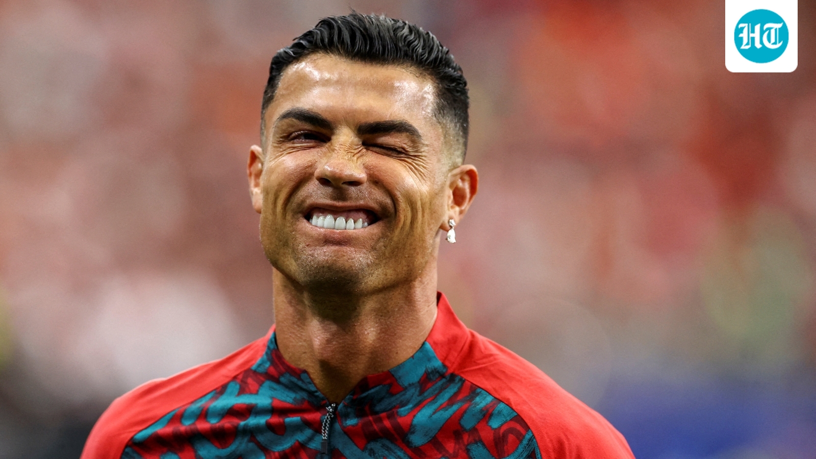 Cristiano Ronaldo waves journalists away at training after Portugal's poor World Cup start