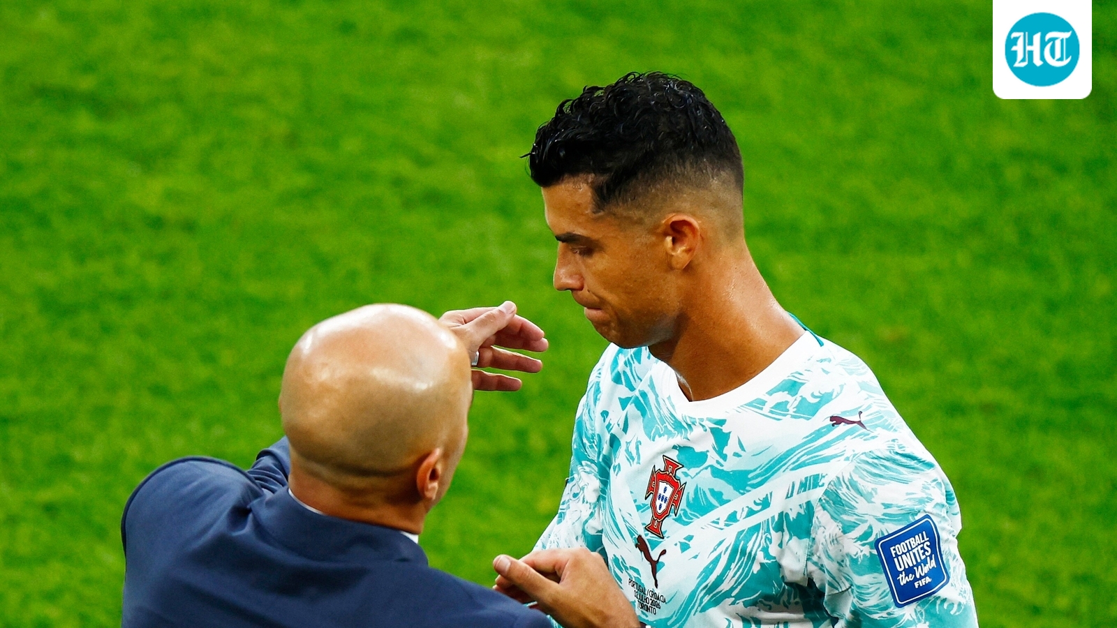Cristiano Ronaldo scores first FIFA World Cup knockout goal, gets subbed off minutes later in match vs Croatia