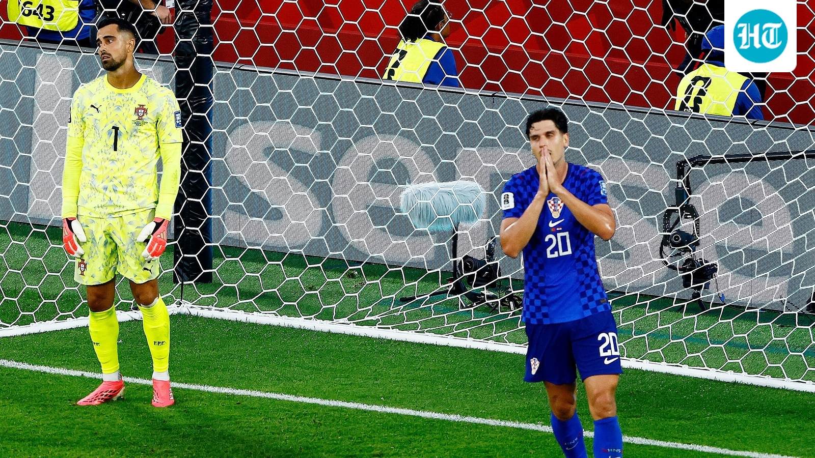 Explained: How and why VAR disallowed Croatia's equaliser vs Portugal with ball-chip data in FIFA World Cup match