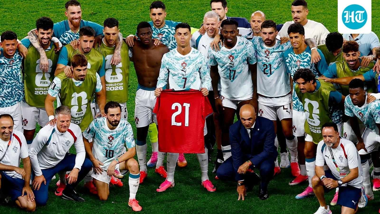 Cristiano Ronaldo honours Diogo Jota after Portugal survive Croatia scare: ‘We speak about coincidence of life’