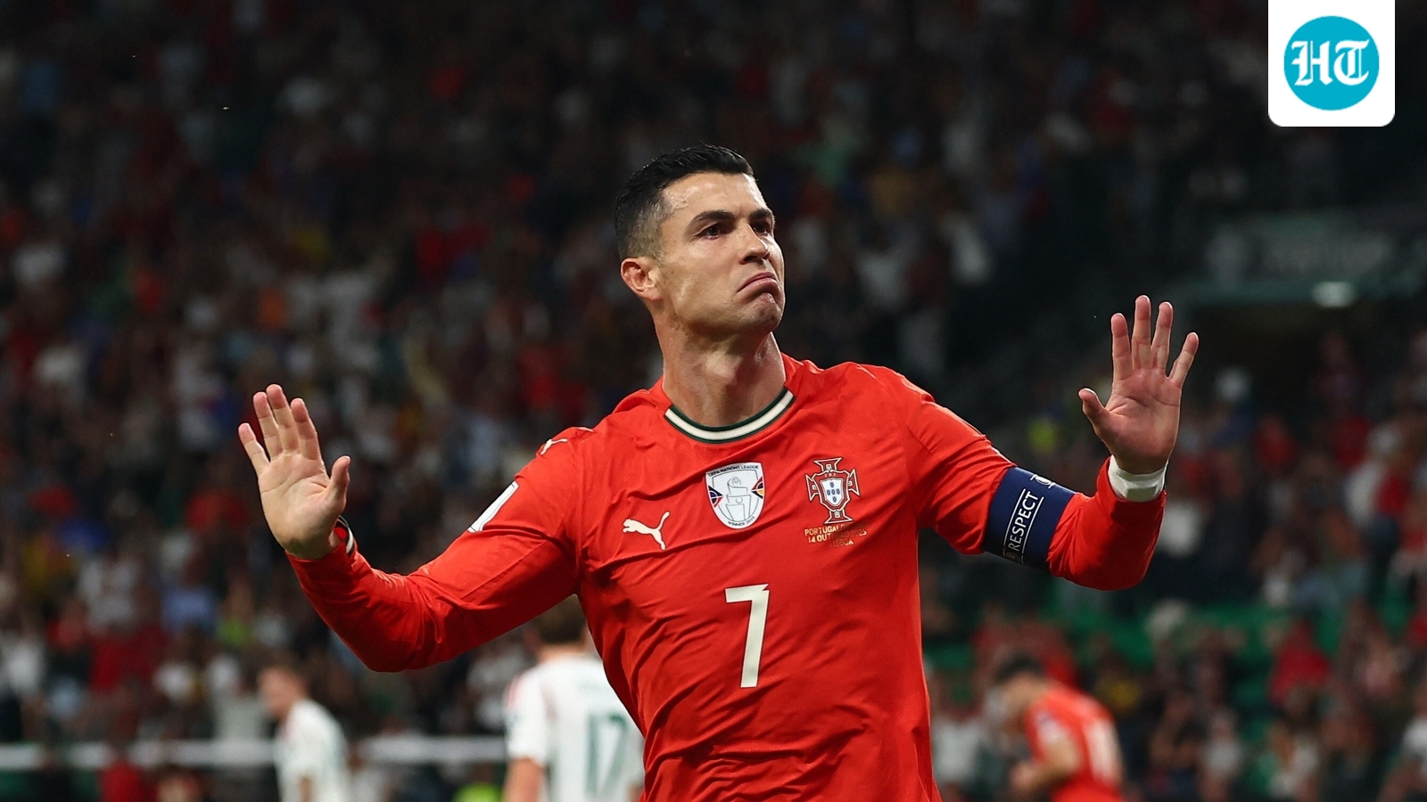 Cristiano Ronaldo tells opposition fans to boo him after Ireland coach accuses him of ‘controlling the referee’