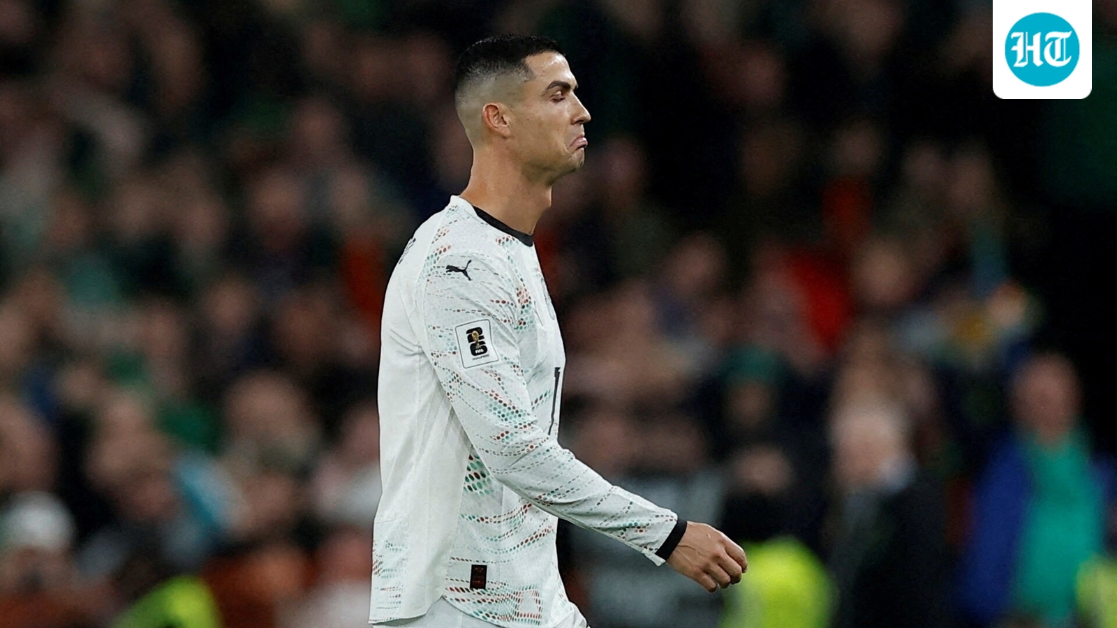 Cristiano Ronaldo avoids World Cup ban as FIFA levies 1-year 'probationary period'