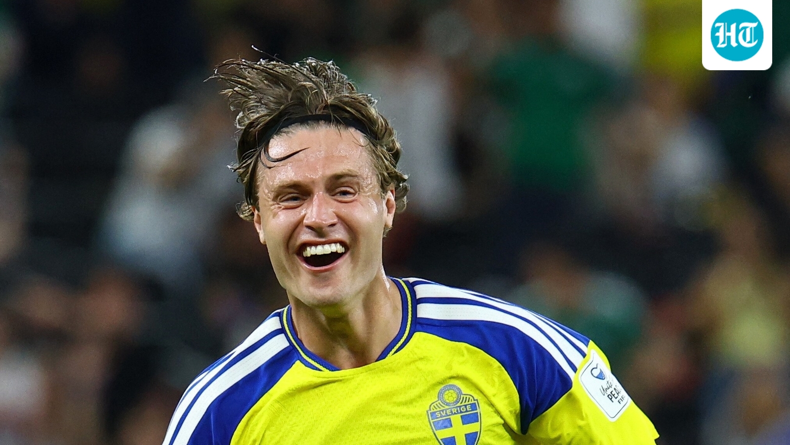 Mattias Svanberg scores 16-second goal for Sweden, second fastest for a substitute in FIFA World Cup history