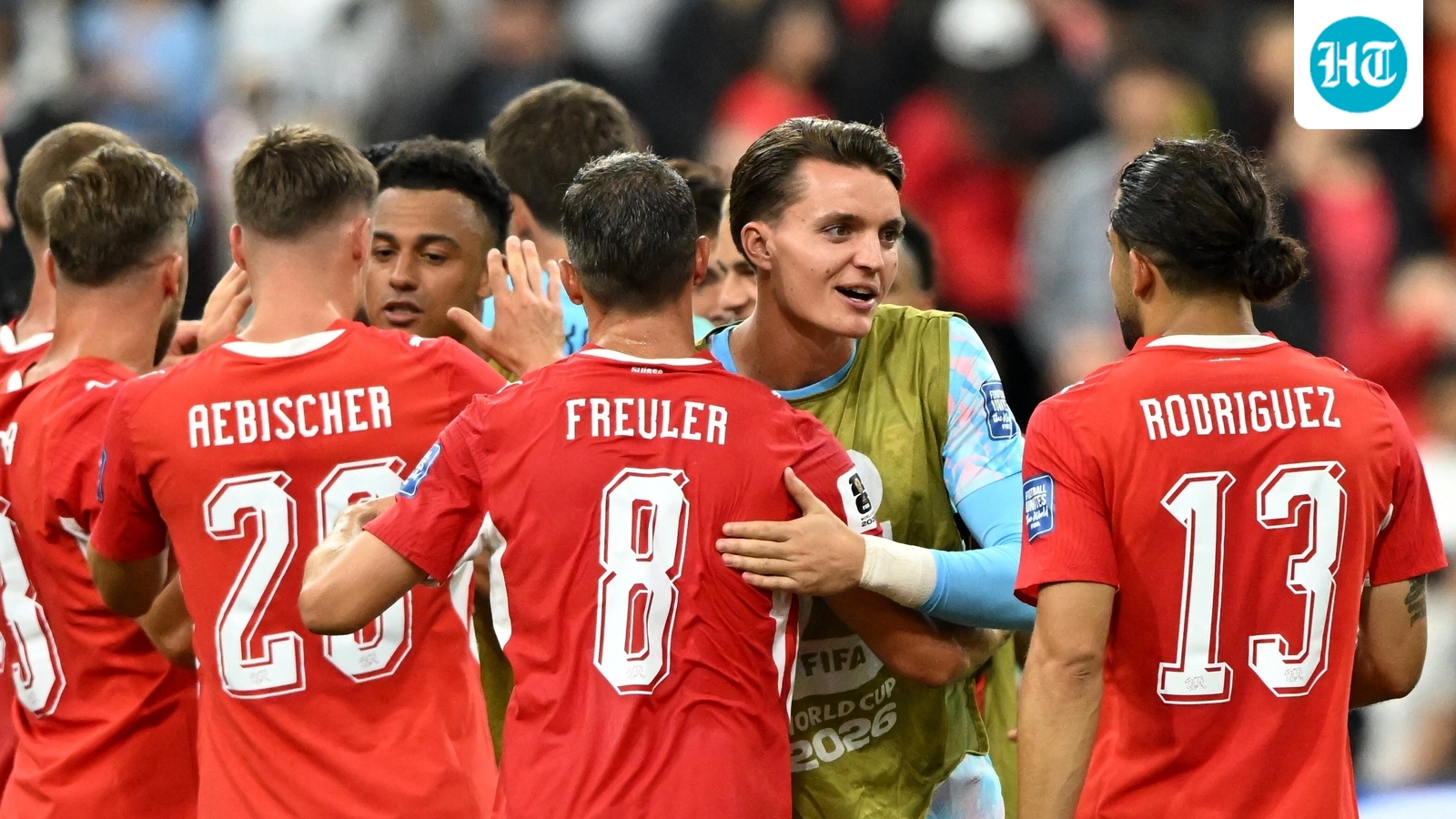 Slick Switzerland sweep past Algeria into FIFA World Cup last 16