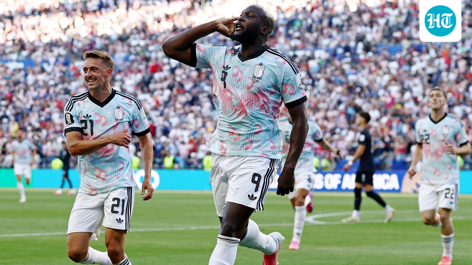A blend of old and new in Belgium’s journey to the quarter-final