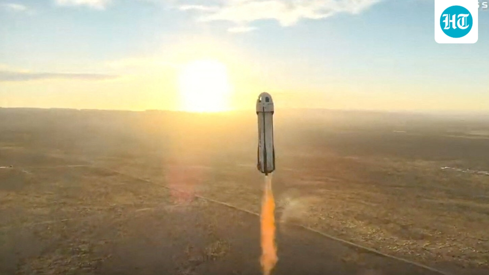 Jeff Bezos' Blue Origin to launch New Shepard rocket with 6 new passengers: See date, time, crew details
