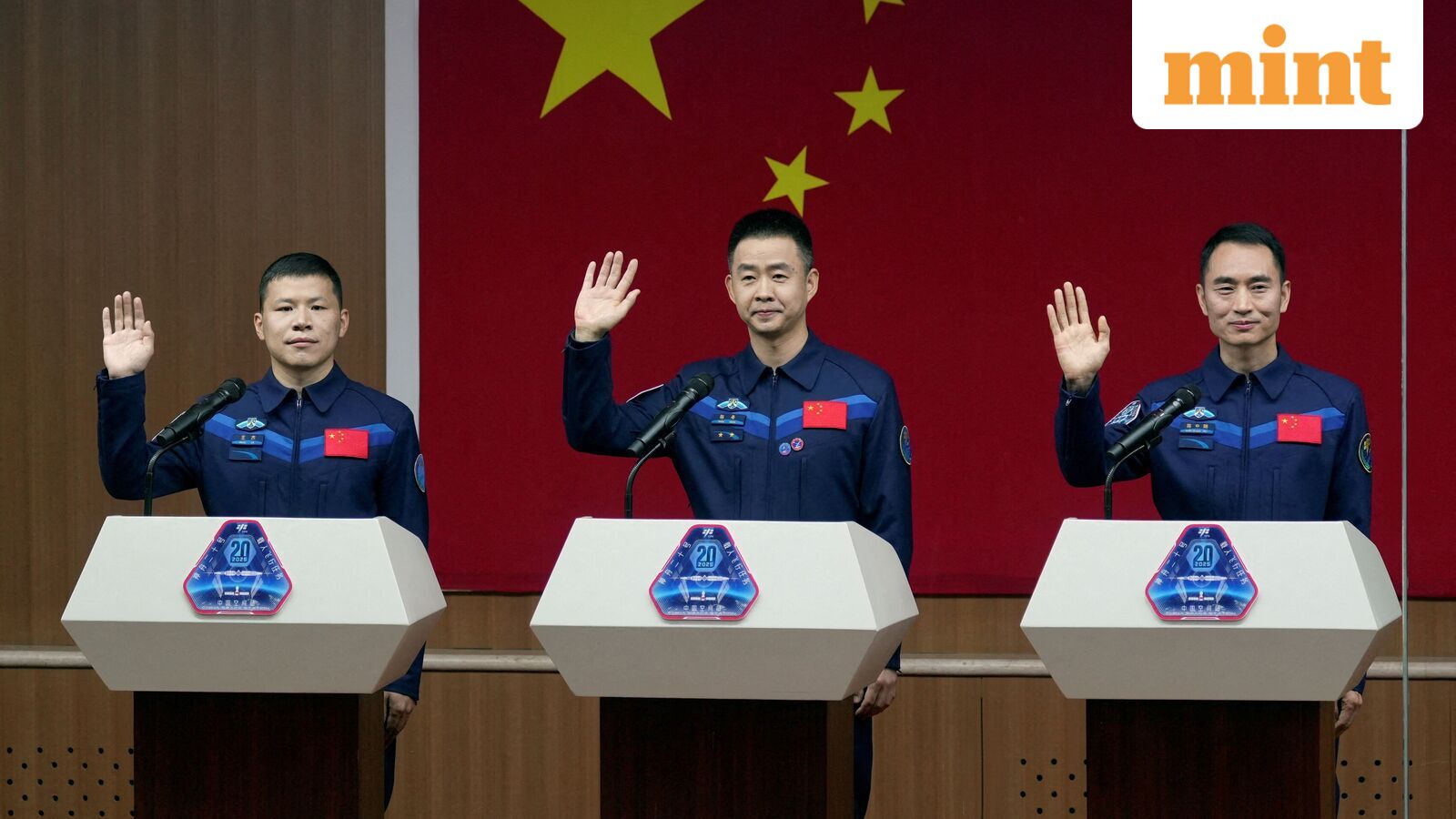 Chinese astronauts stranded on Shenzhou-20 space station to return on replacement crew's spacecraft
