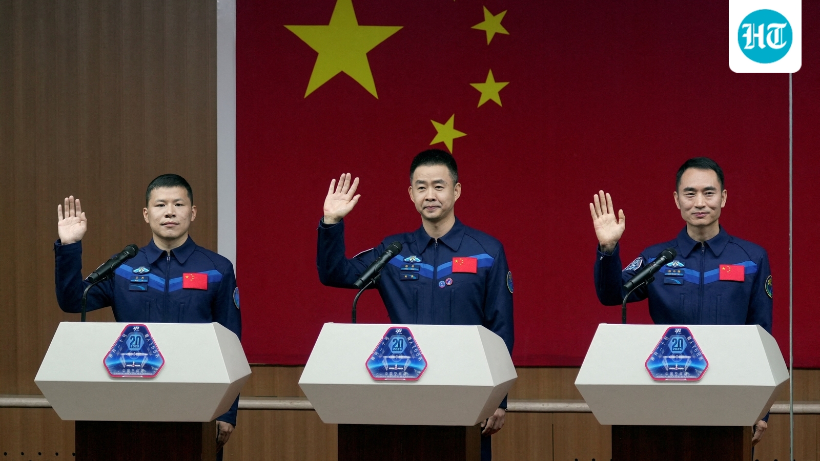 China’s stranded astronauts to return from space station on spacecraft that brought new crew