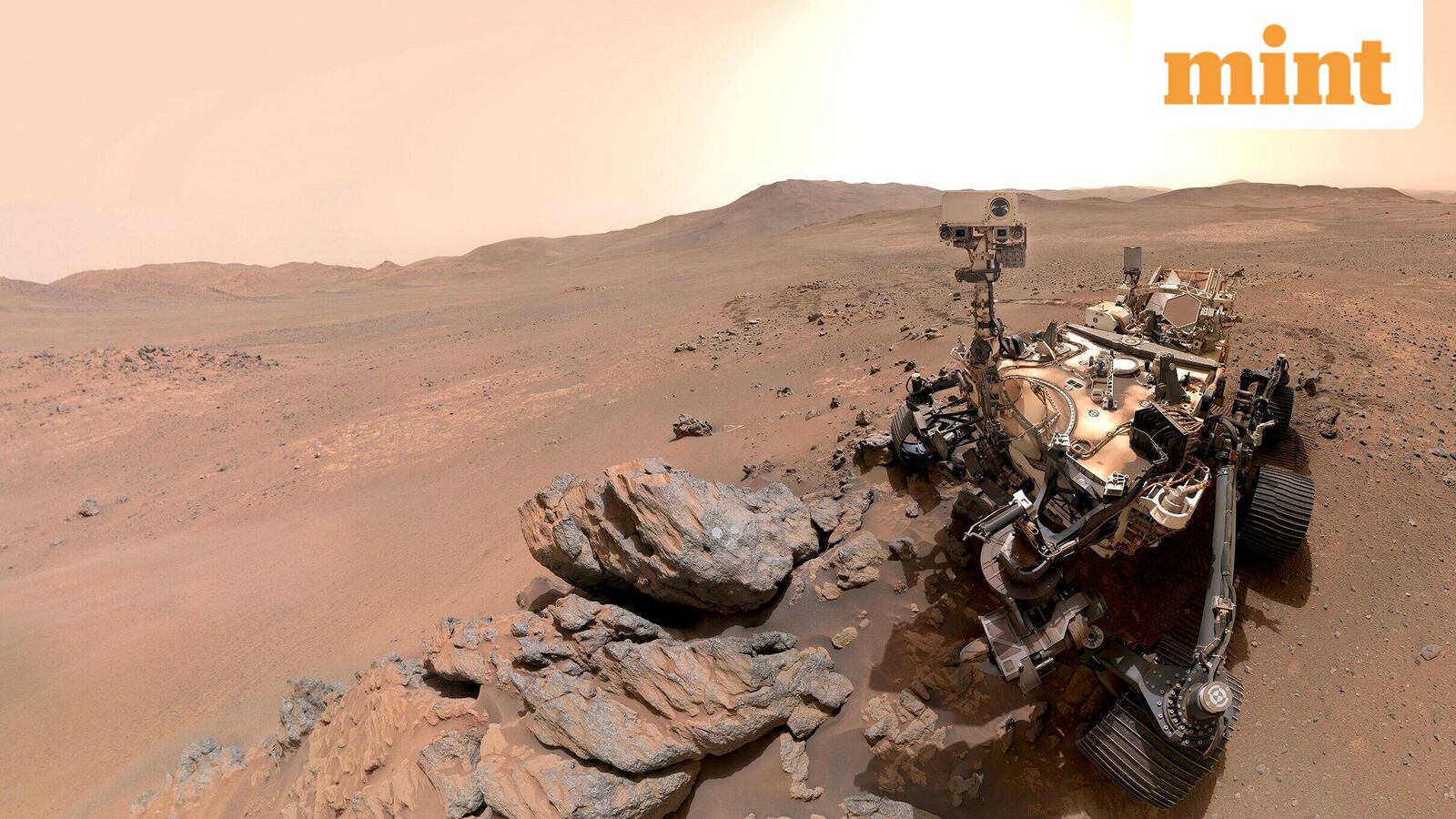 Complex carbon structures found by NASA's Perseverance rover boost hopes of past life on Mars
