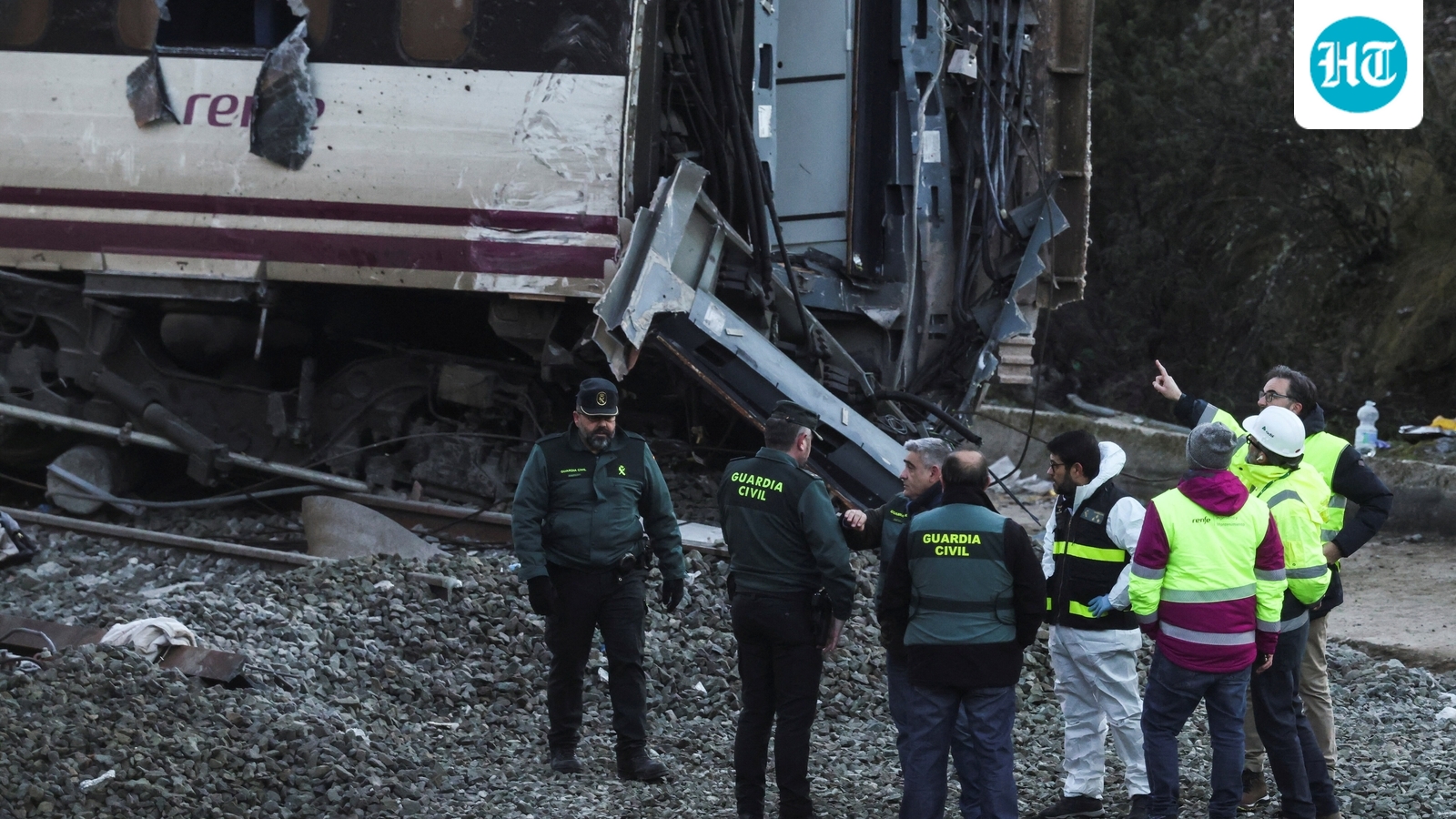 'Truth will be known': Spain PM vows probe into deadly train crash, death toll rises to 41