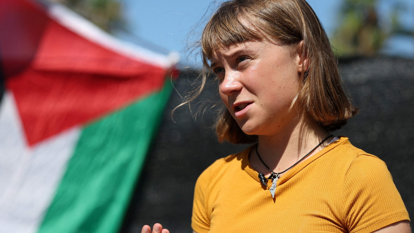 ‘Imagine what they do to Palestinians’: Activist Greta Thunberg recounts Gaza flotilla ordeal