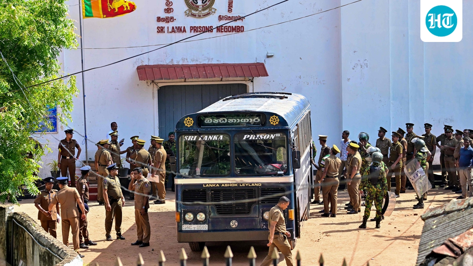 Drug smuggling info leak led to clashes in Sri Lankan prison that killed 26