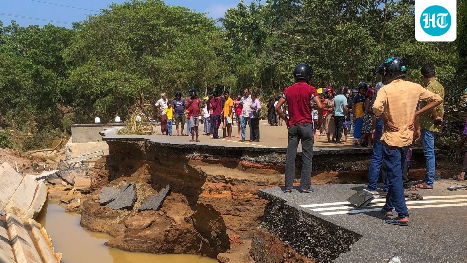 Sri Lanka asks for Chinese help to build cyclone-damaged bridges, rail tracks
