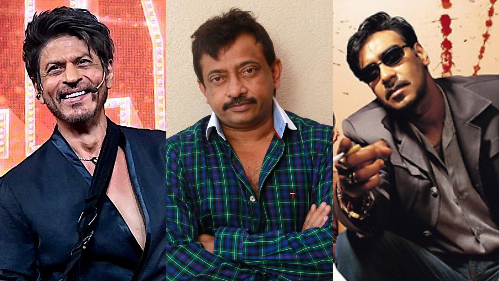 Ram Gopal Varma says he first offered Company to Shah Rukh Khan but later replaced him with Ajay Devgn; here's why