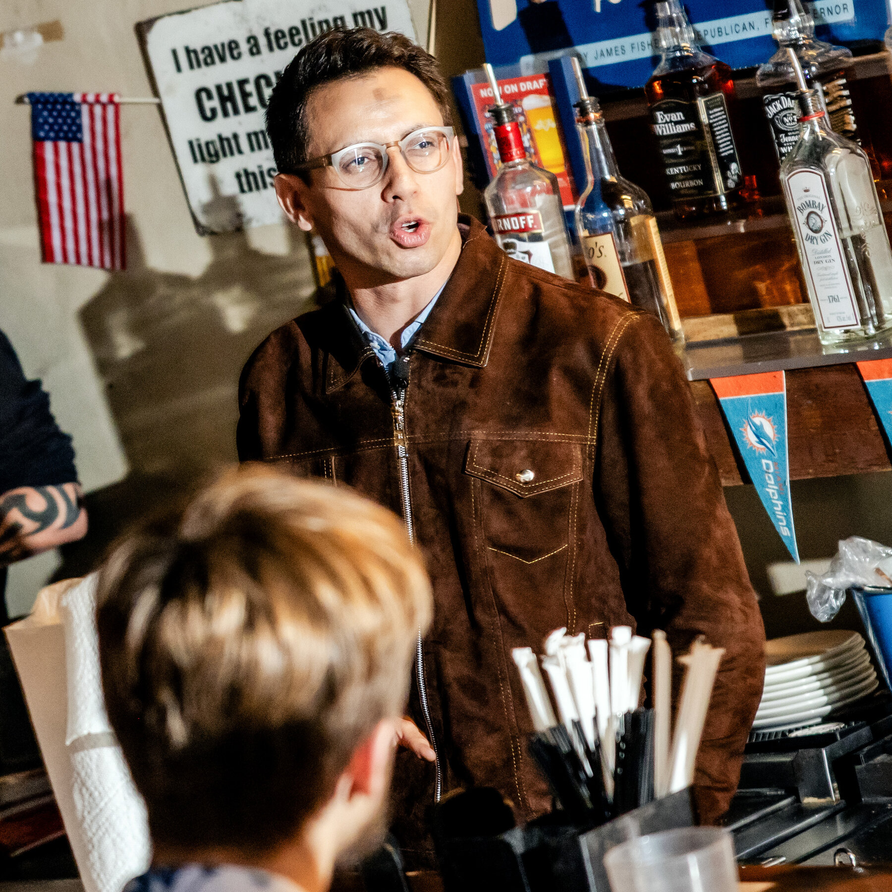 James Fishback, a Republican Candidate for Florida Governor, Is Running on Rage Bait