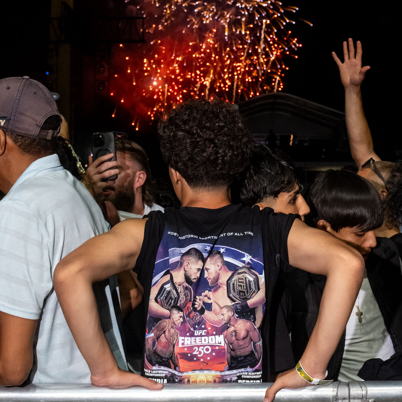 What Young Men Thought of Trump’s U.F.C. Fight