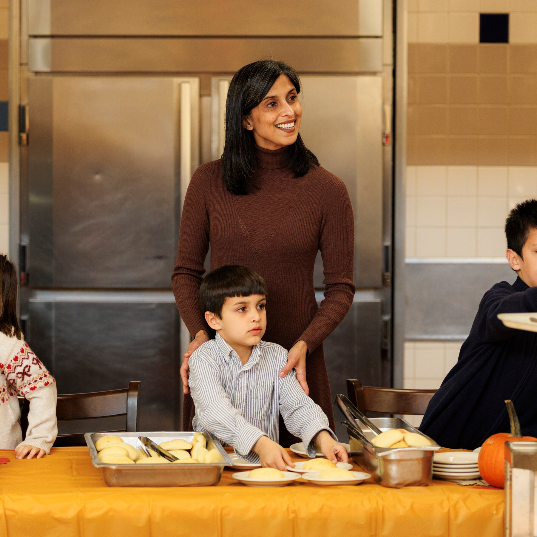 Usha Vance’s Pregnancy Becomes a Talking Point