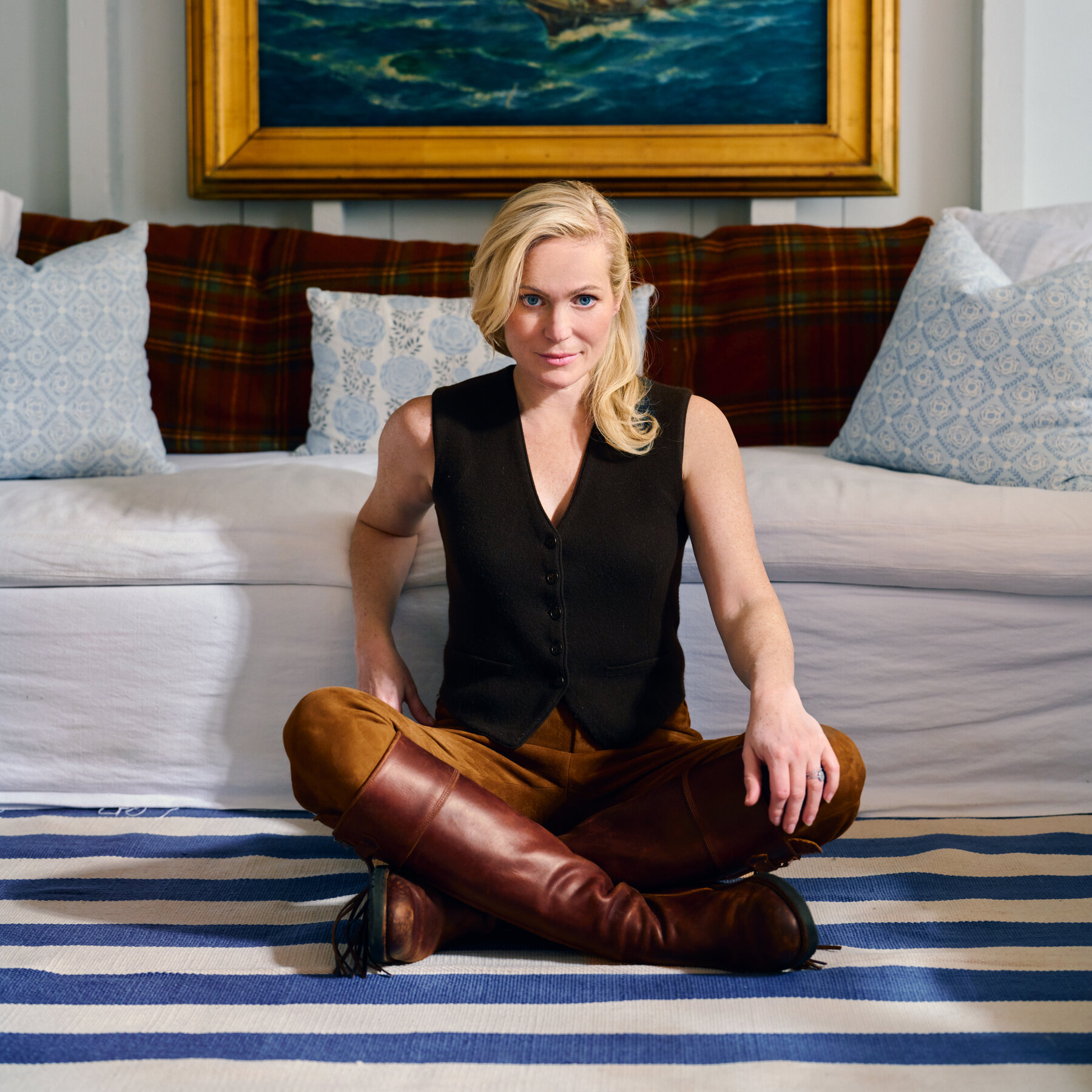 Victoria and Michael Wolff Document Their Lifestyle in ‘Our Amagansett House’