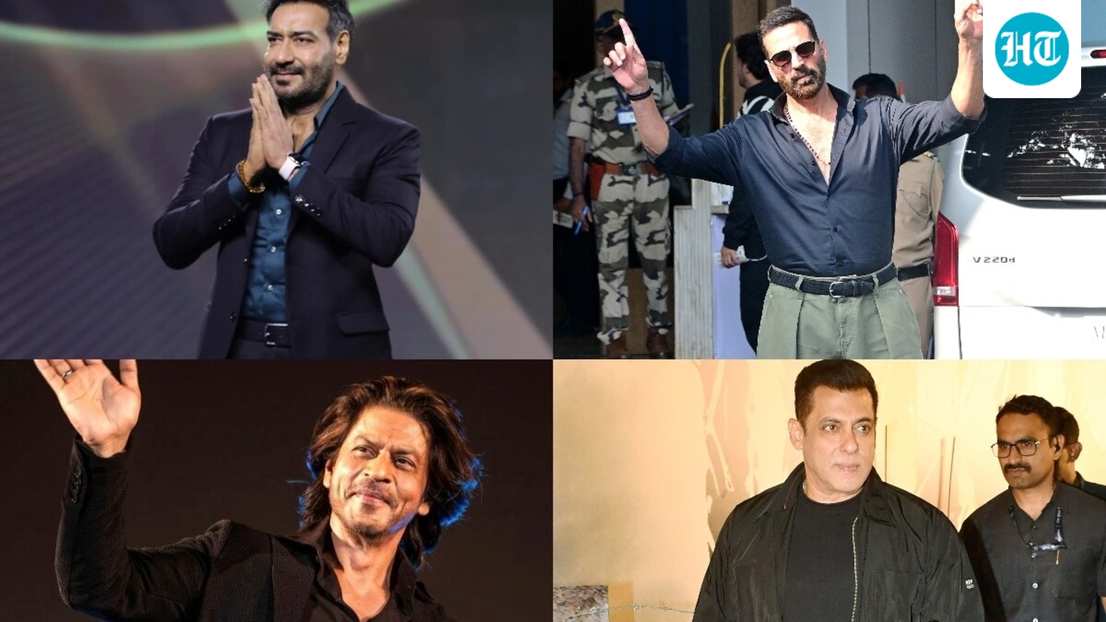 Shah Rukh Khan, Aamir Khan, Salman Khan, Akshay Kumar, Ajay Devgn- who's winning the actor-producer game?