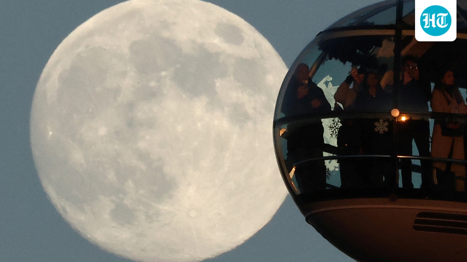 First Supermoon of 2026 today: When will it be visible in India?