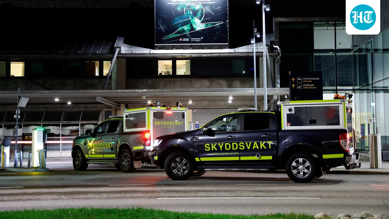 Flights grounded at Sweden Airport after mysterious drone sighting