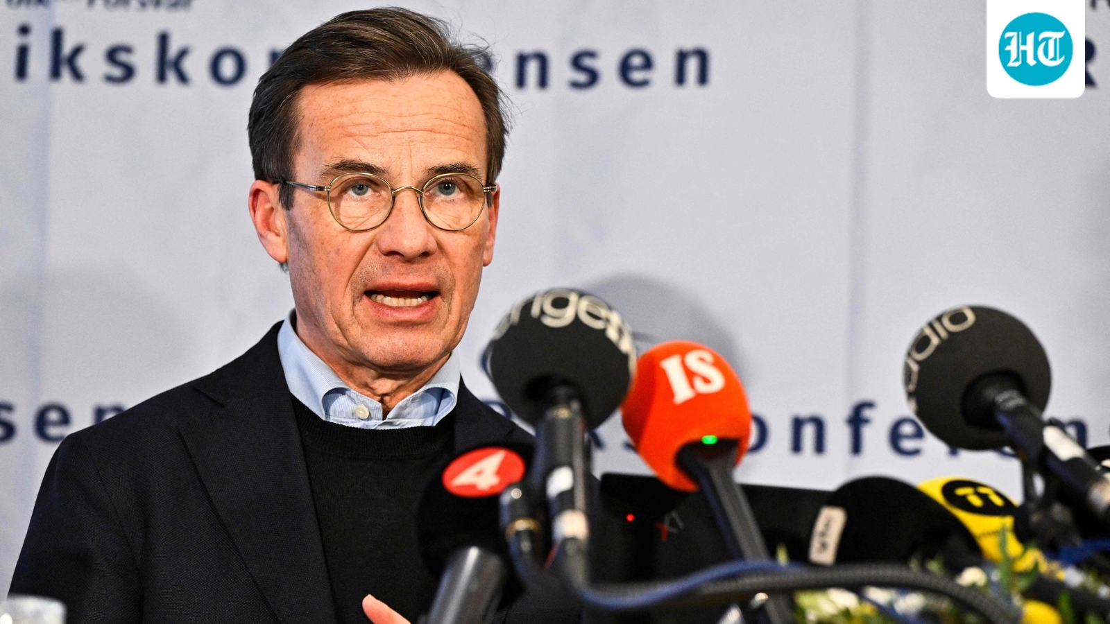 ‘Will not be blackmailed’: Swedish PM reacts to Trump's tariff threat on European nations