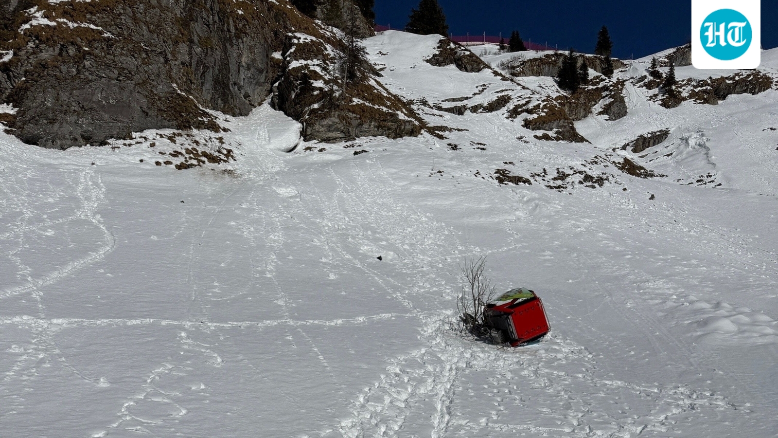 Gondola crash: One dead in Switzerland accident; chilling visuals emerge as witness shares possible reason