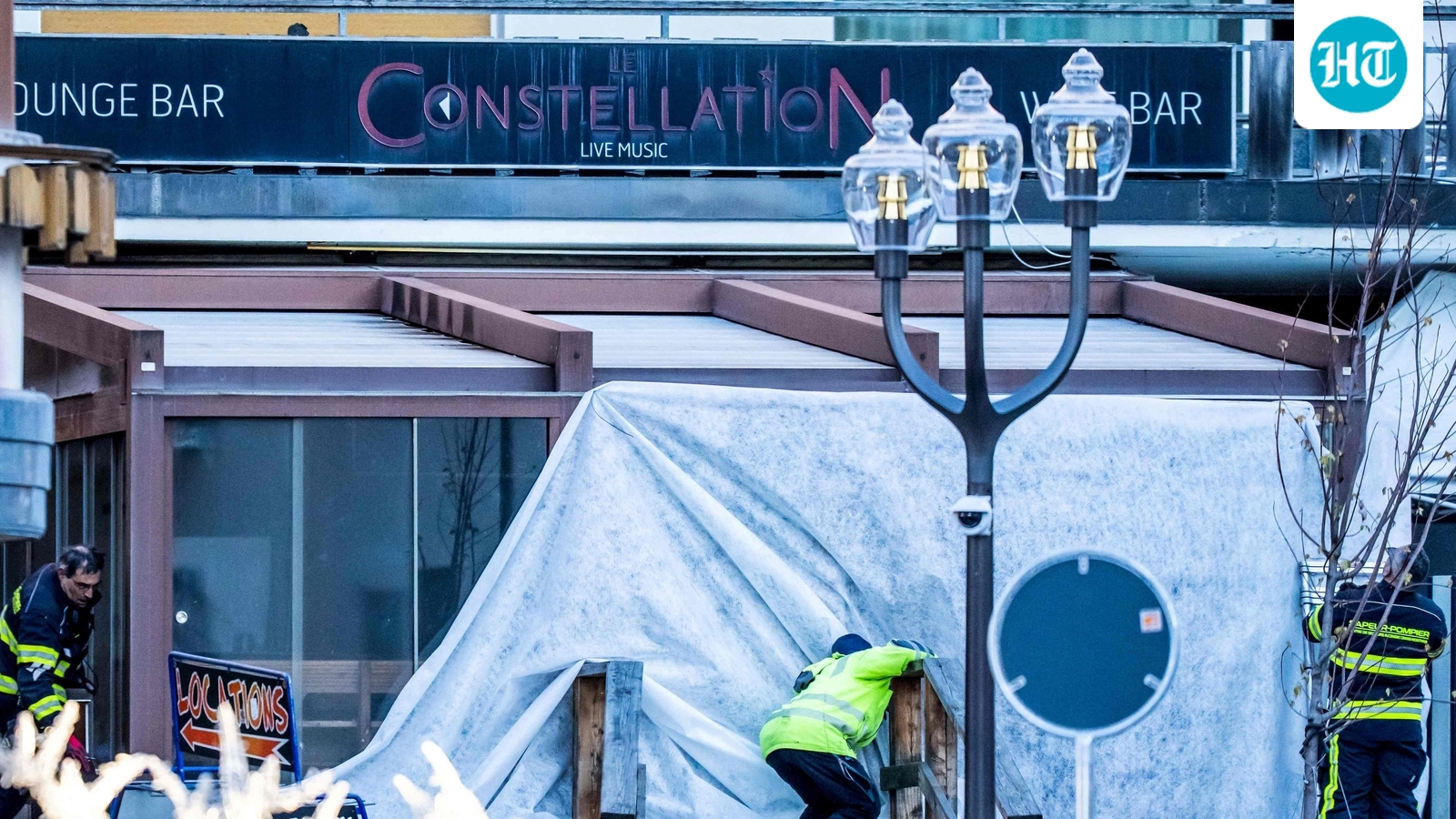 Massive blaze sweeps through Swiss Alps bar during New Year celebrations, leaves dozens dead | Video