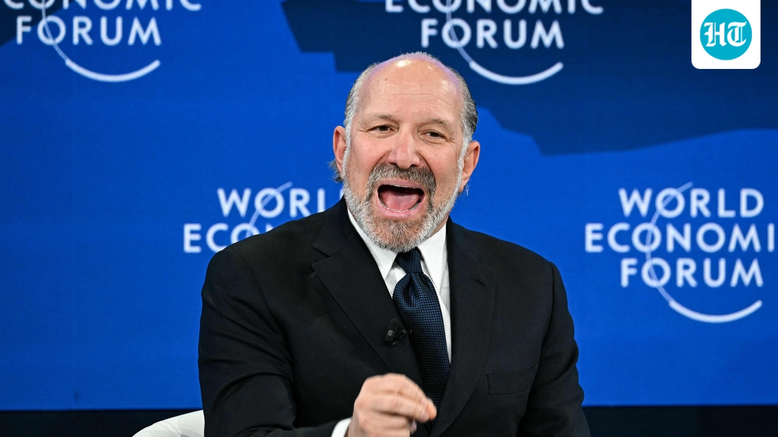 ‘Globalisation is a failed policy’: US commerce secretary Howard Lutnick at Davos summit