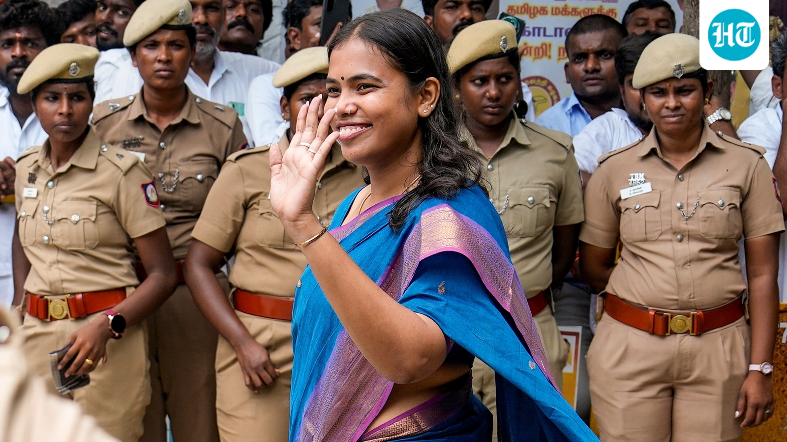 Who is S Keerthana? The only woman minister in Vijay's Tamil Nadu cabinet and a fluent Hindi speaker