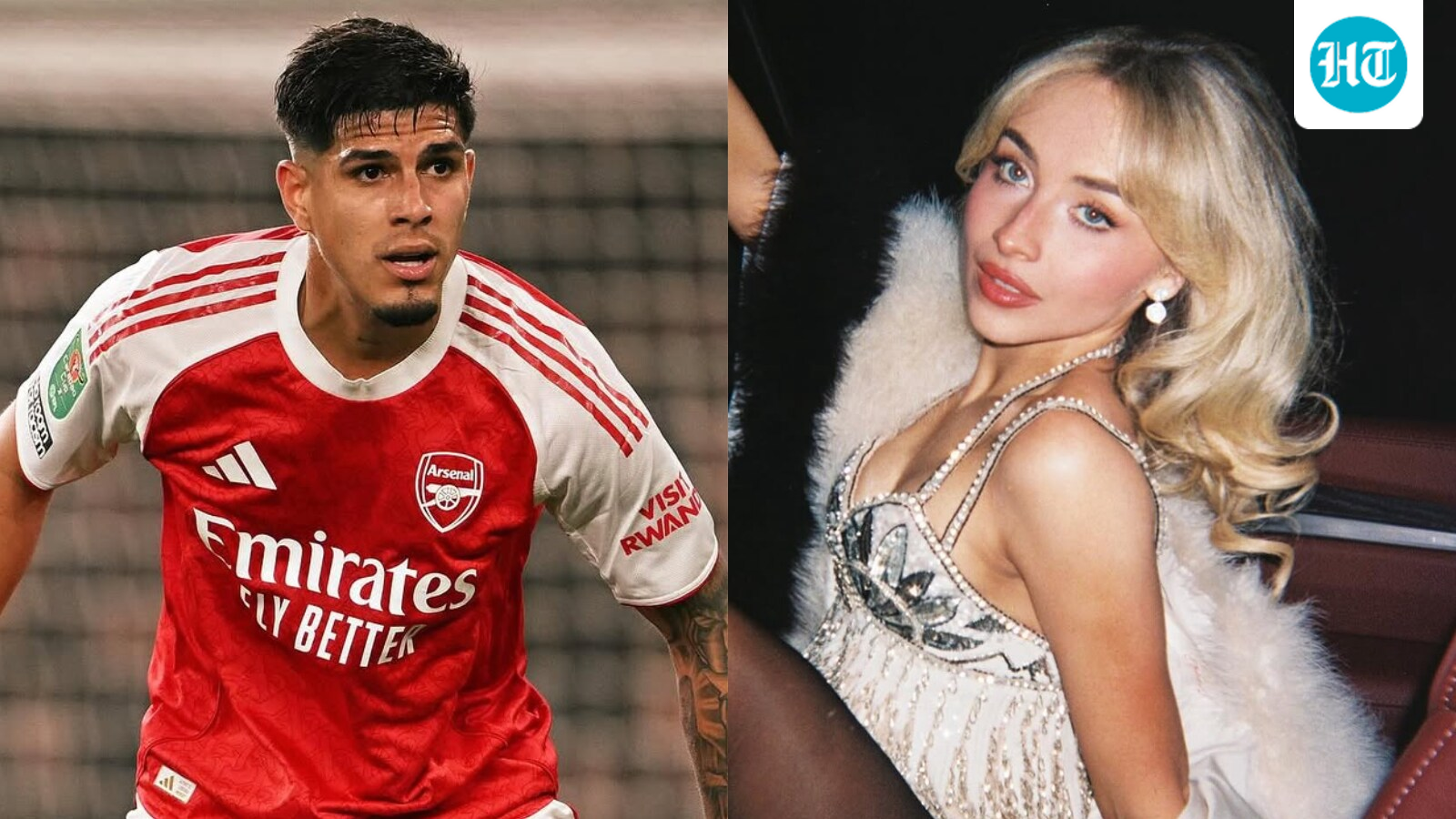 Is Sabrina Carpenter really dating Ecuador star Piero Hincapie? Here's what we know