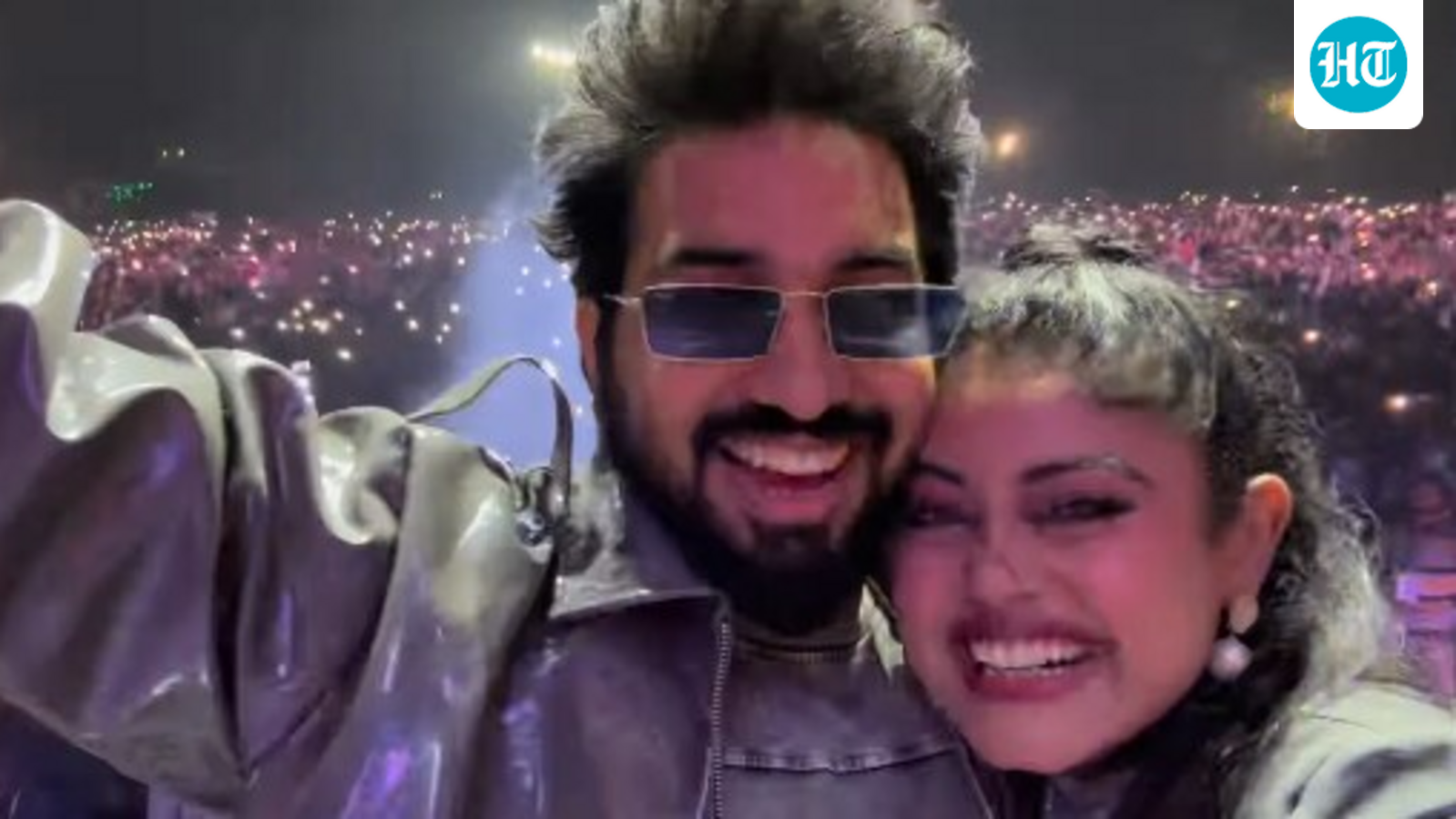 Sachet-Parampara's car windshield broken as they're mobbed after New Year's Eve show in West Bengal