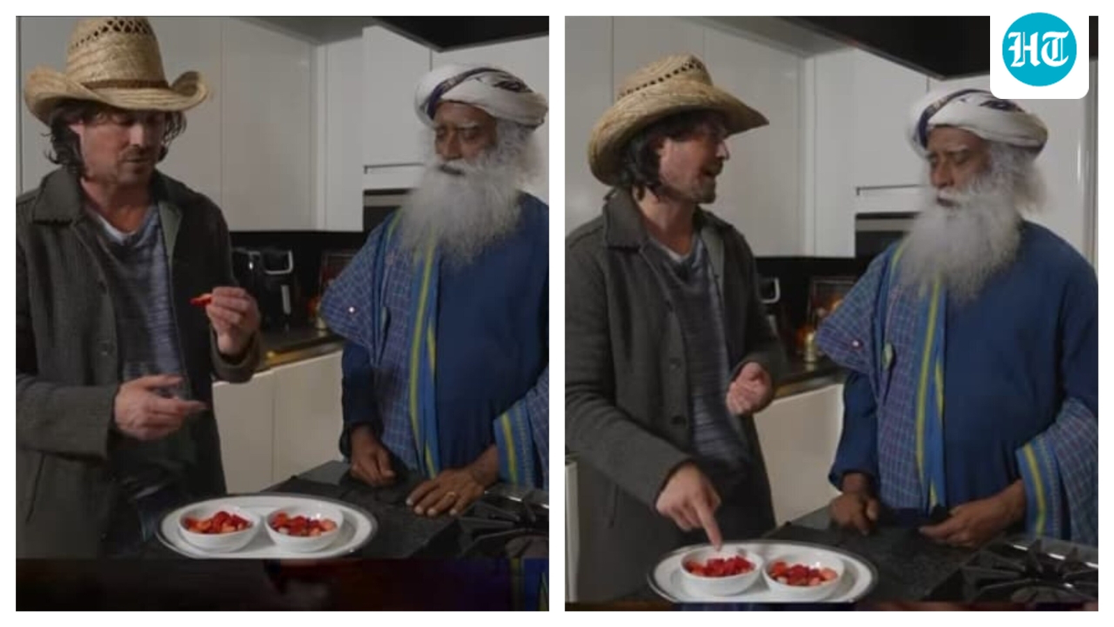 Sadhguru takes the taste test with Vampire Diaries star Ian Somerhalder, internet wonders ‘What is this multiverse?’