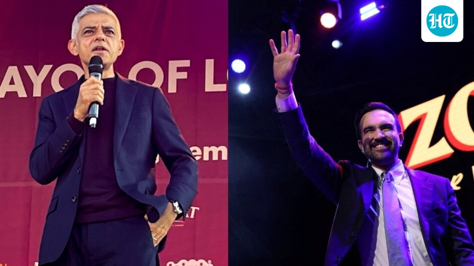 ‘Between hope and fear’: London mayor Sadiq Khan's subtle dig at Trump in Zohran Mamdani message