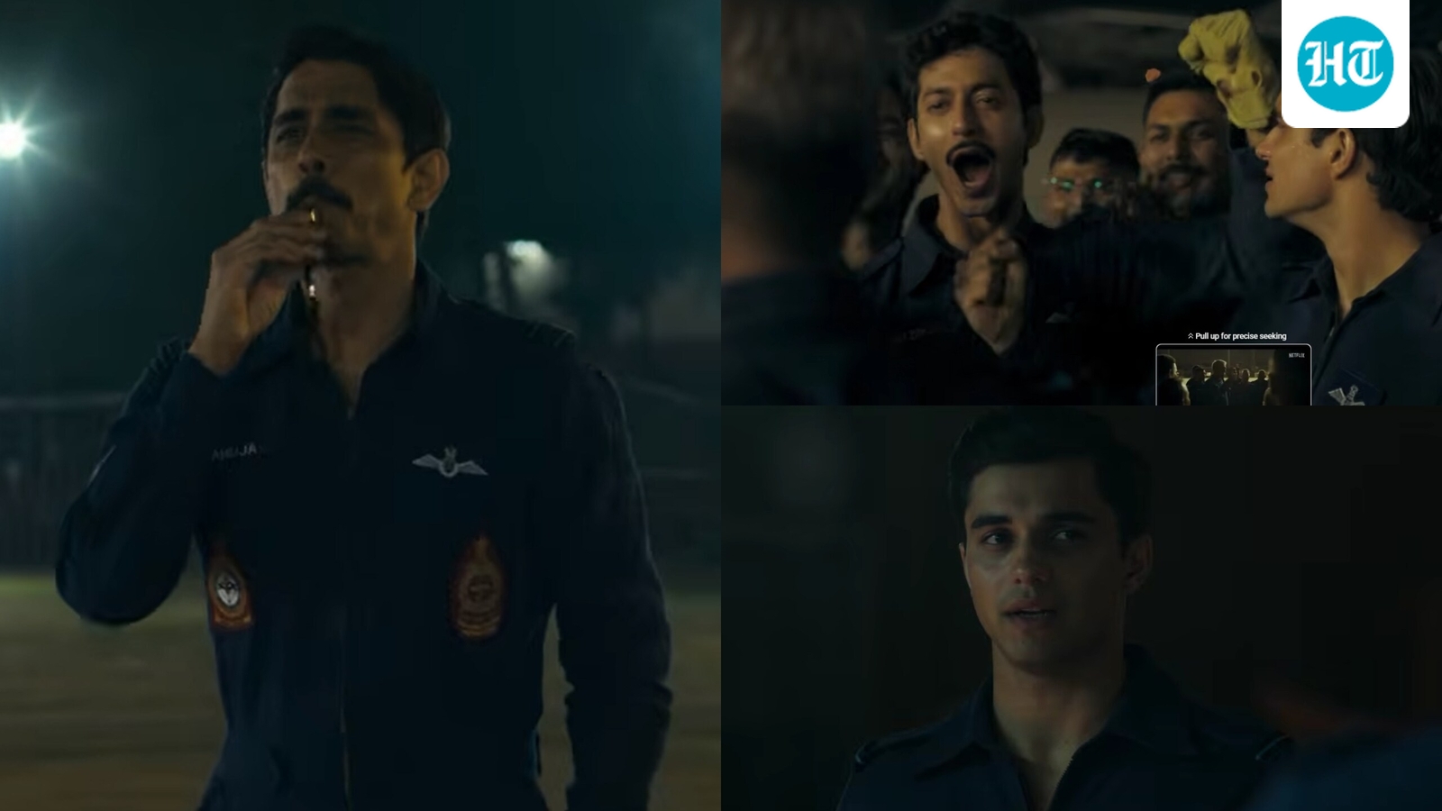 Operation Safed Sagar teaser: Fighters Mihir Ahuja, Abhay Verma rain fire on enemies in 'world's highest air war'