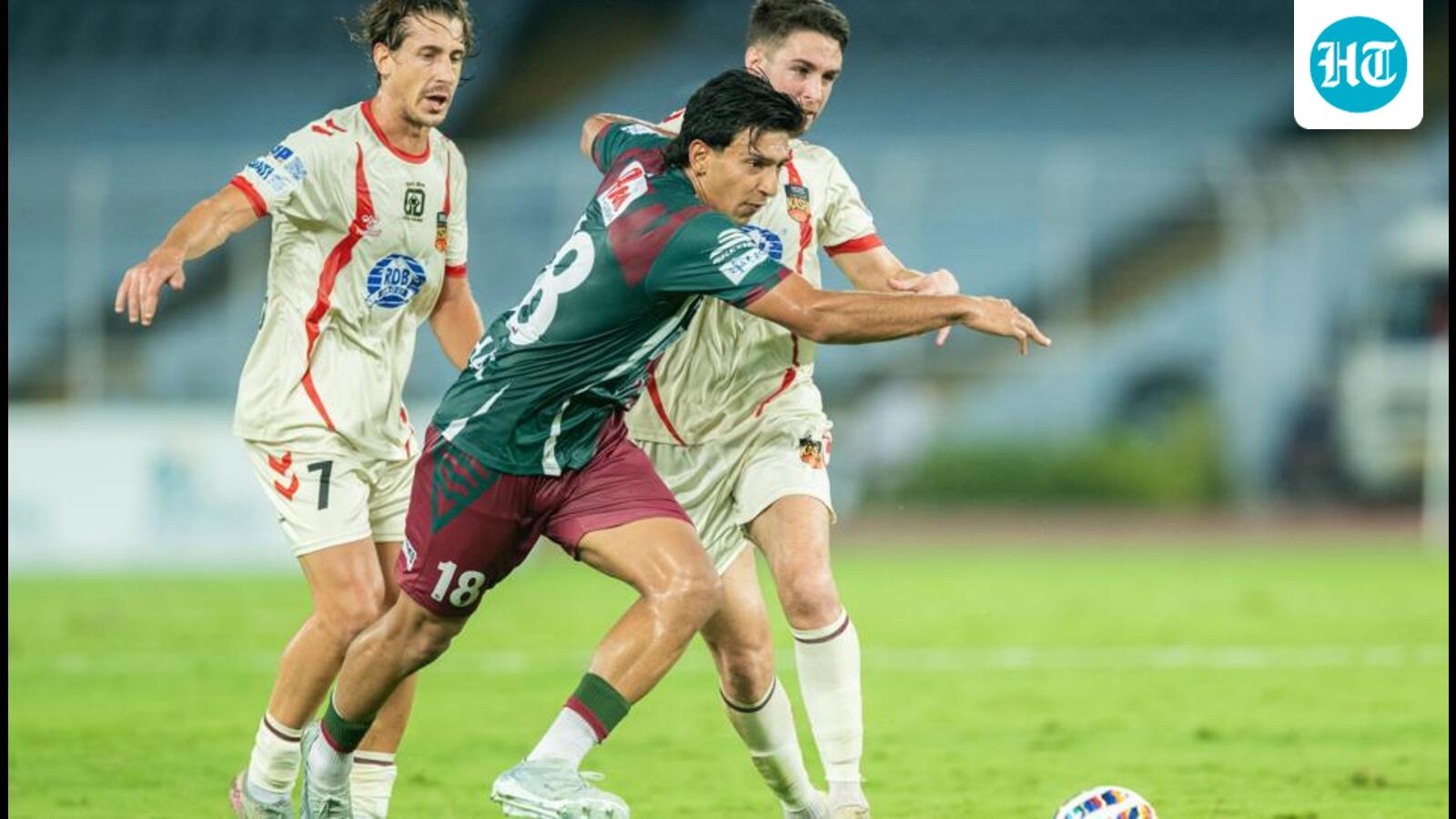 ISL: Doughty Inter Kashi hold champions Mohun Bagan