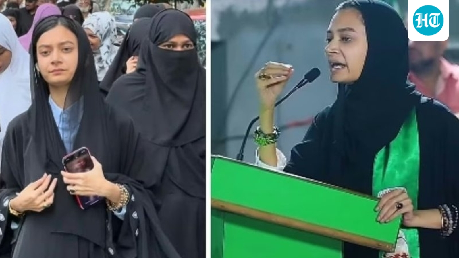 After row over ‘paint Mumbra green’, Mumbai AIMIM corporator Sahar Sheikh goes ‘kaisa haraya!’