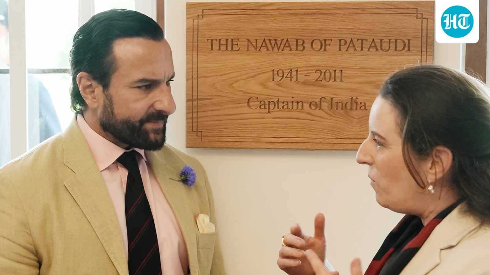 Saif Ali Khan gets emotional as Winchester College honours dad Mansoor Ali Khan Pataudi: ‘Family is immensely proud’