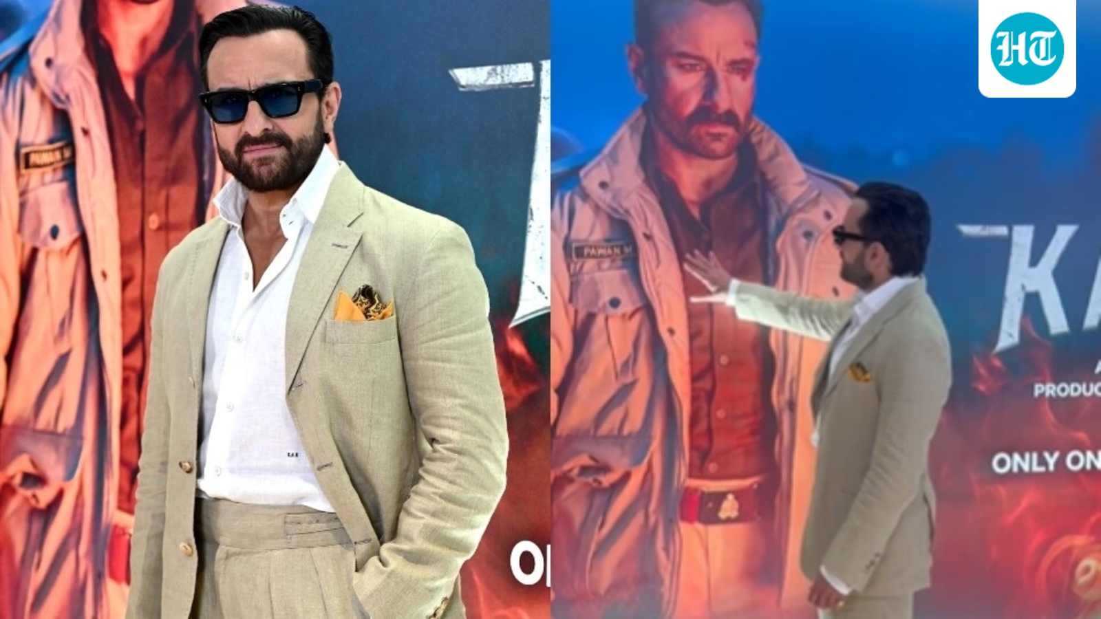 Why did Saif Ali Khan take ‘blessings’ from his Kartavya poster? Actor hilariously calls it ‘absolutely mad’