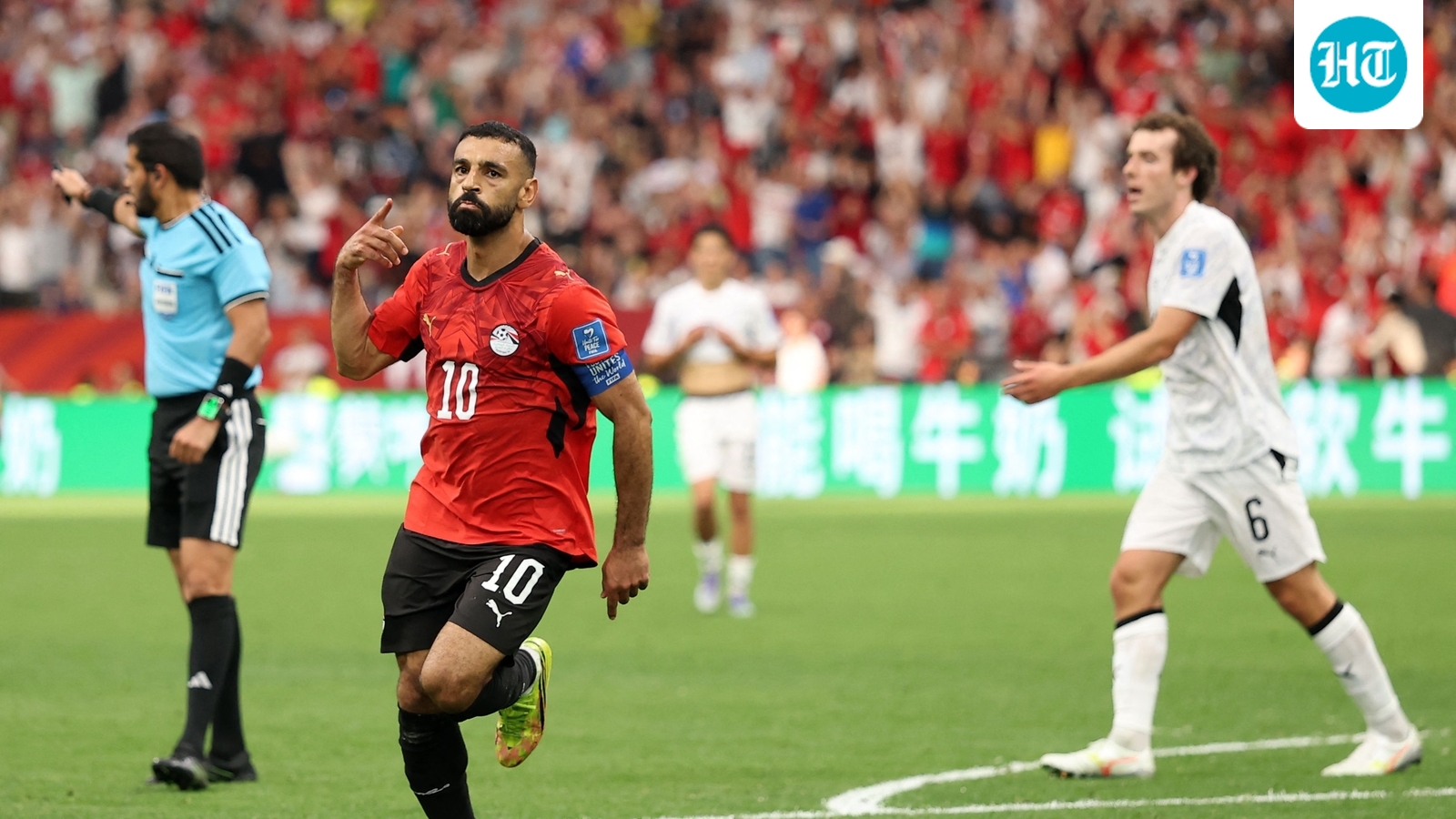 Mohamed Salah scores as Egypt down New Zealand to take command of Group G in FIFA World Cup