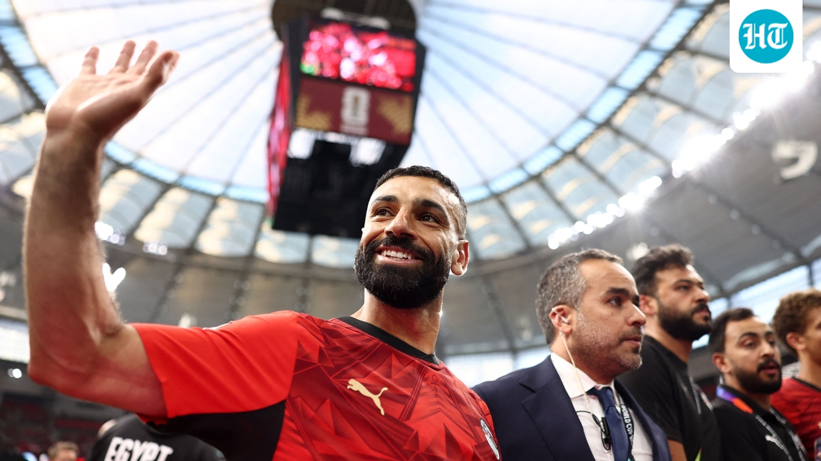 Mohamed Salah ends years of hurt to fire Egypt to first-ever FIFA World Cup win
