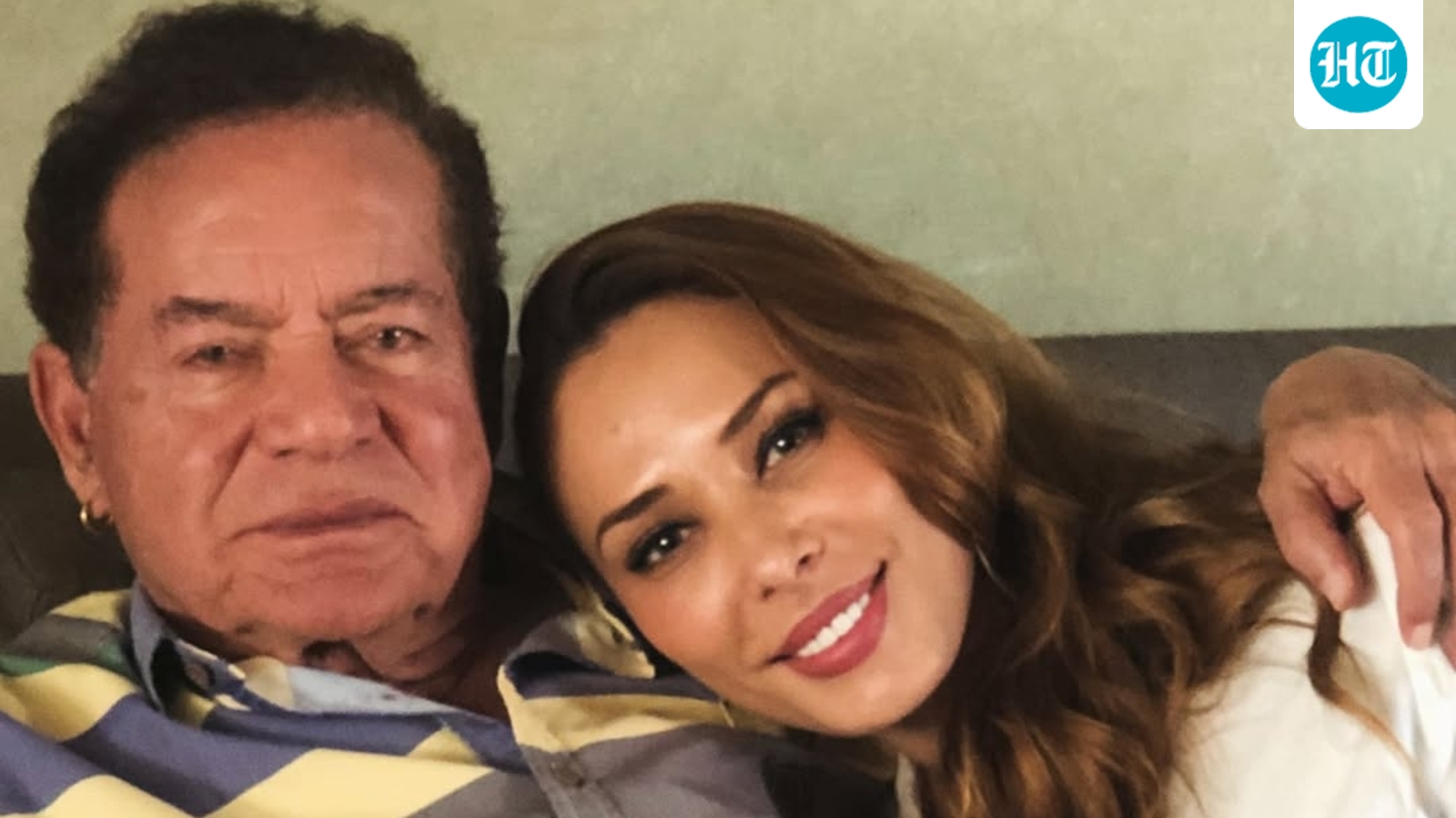 Iulia Vantur shares heartfelt post for Salman Khan's dad Salim Khan, calls him a pillar of her life
