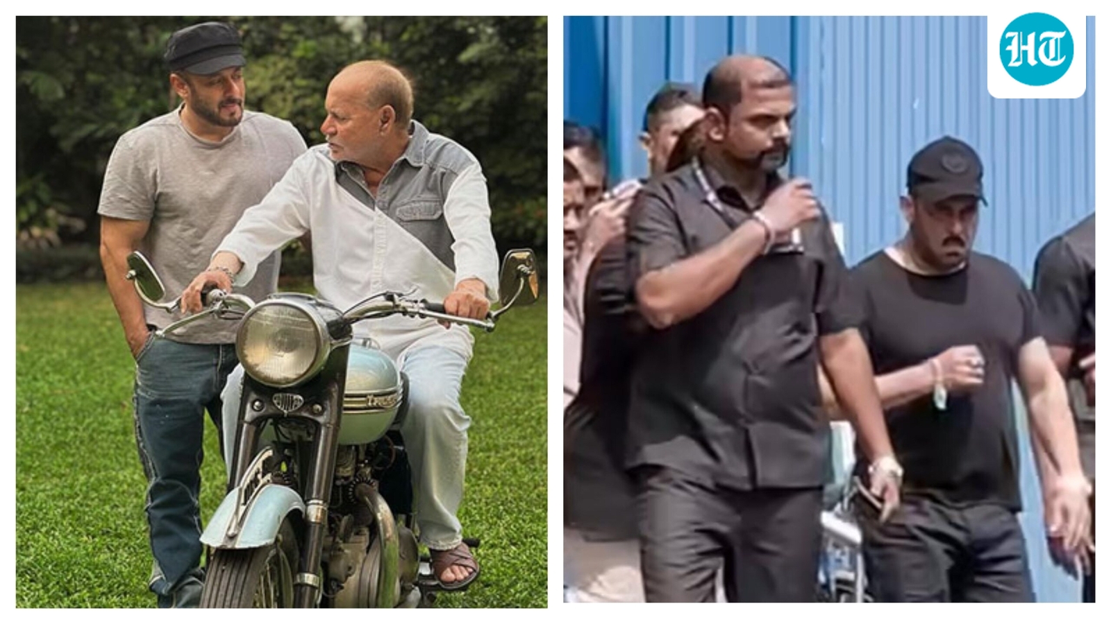 Salim Khan hospitalised in Mumbai, Salman Khan visits father to be by his side