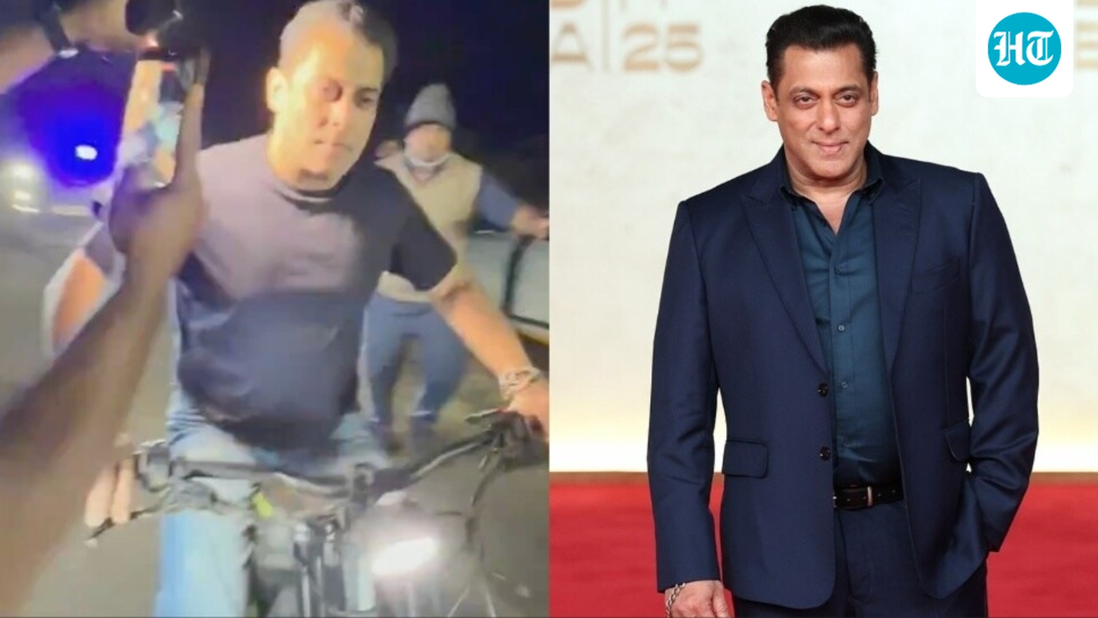 Salman Khan rides bicycle near his Panvel farmhouse on 60th birthday in unseen video, heavy security follows him