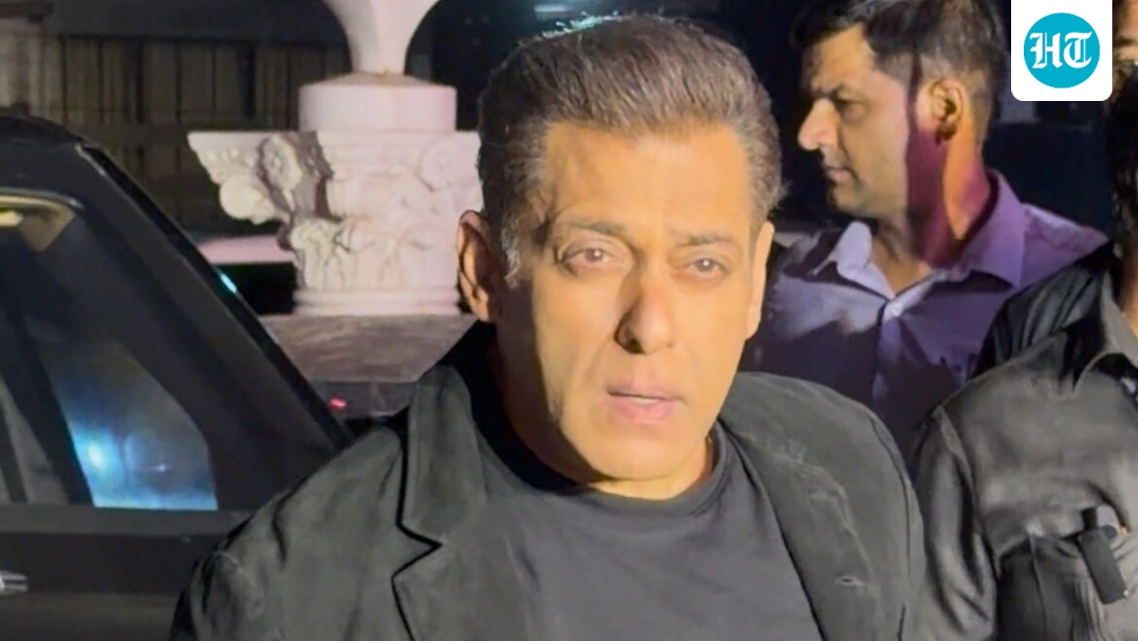Salman Khan accepts paparazzi’s apology a day after heated exchange outside hospital: ‘Zor se sorry bolo’