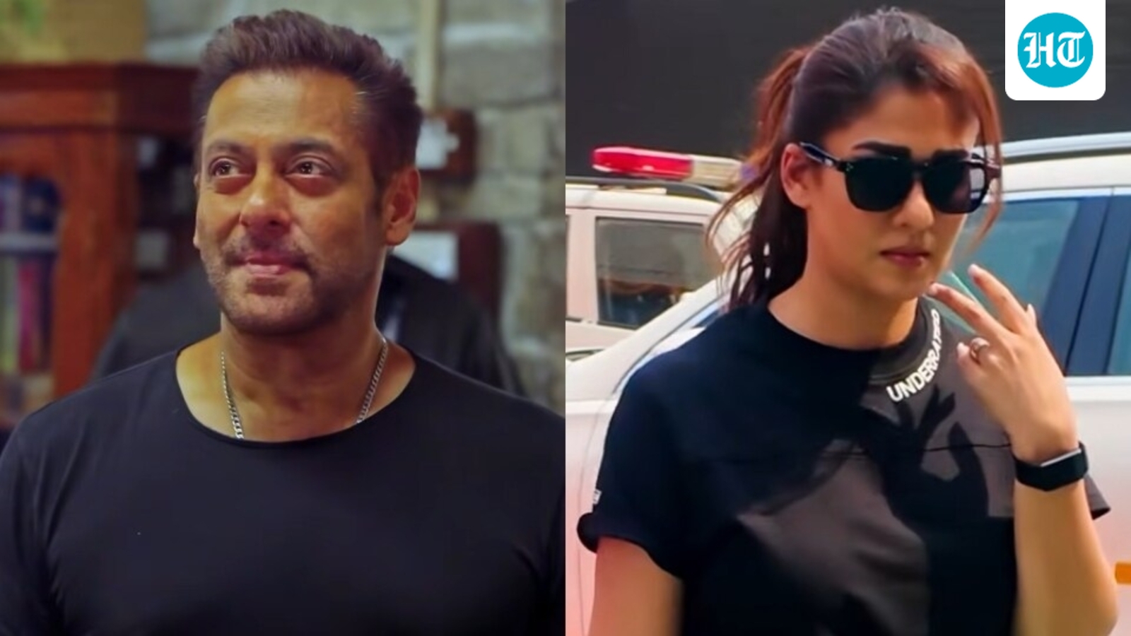Salman Khan, Nayanthara resume shooting for film with Vamshi Paidipally after puja ceremony: Watch