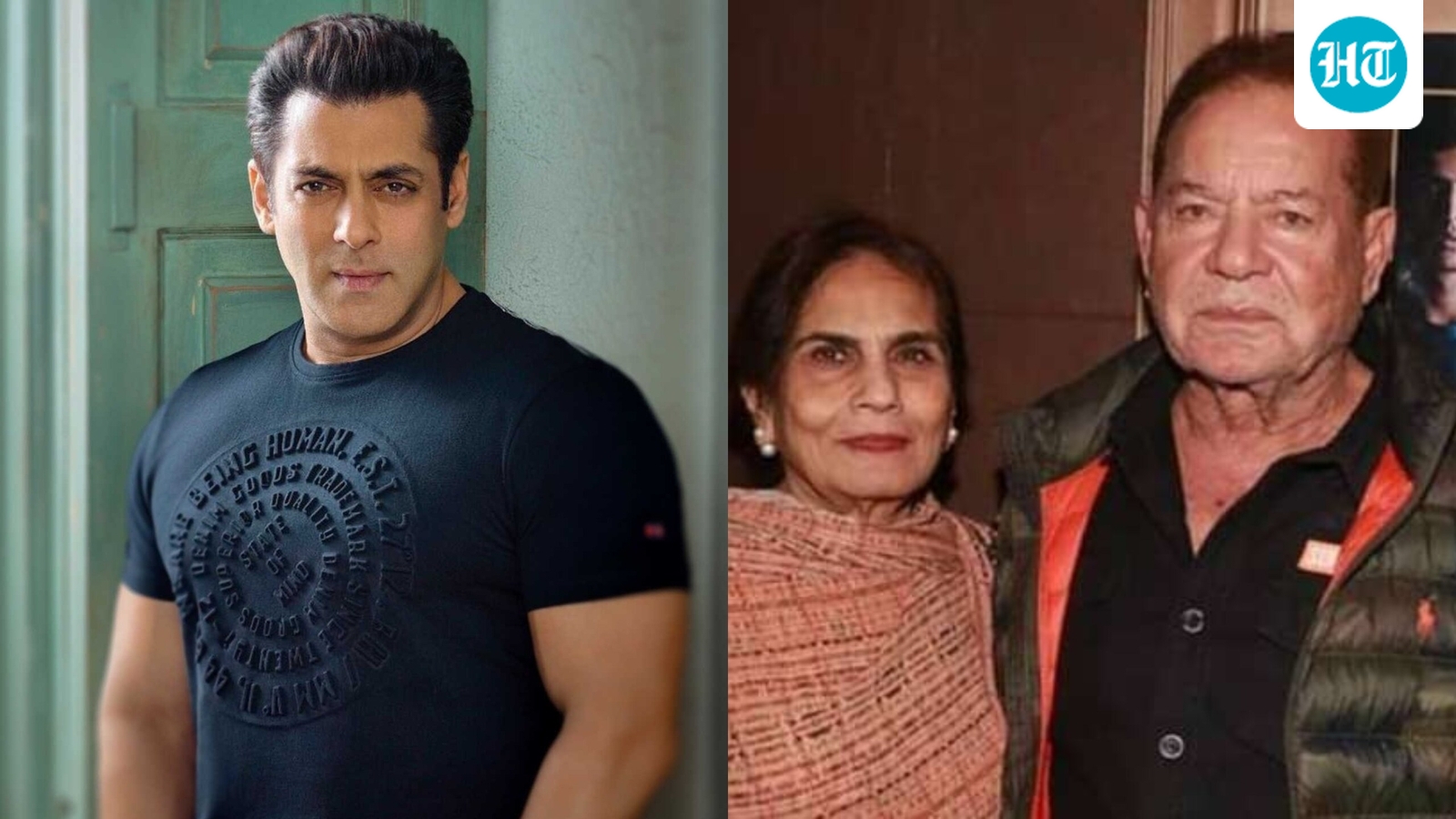 Helen joins Salman Khan in celebrating Salim Khan and Salma's 61st wedding anniversary. Watch