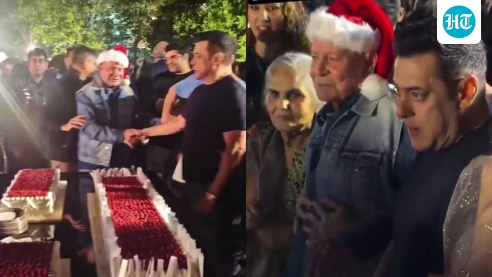 Inside Salman Khan's 60th birthday bash: Iulia Vantur films his sweet moment with parents Salim Khan and Salma
